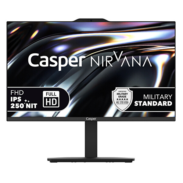 Casper Nirvana A80.1342-AQ00A-V-S i5-13420H 12 GB DDR5 1 TB SSD UHD Graphics 23.8
