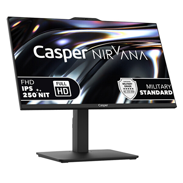 Casper Nirvana A80.1342-AQ00A-V-S i5-13420H 12 GB DDR5 1 TB SSD UHD Graphics 23.8