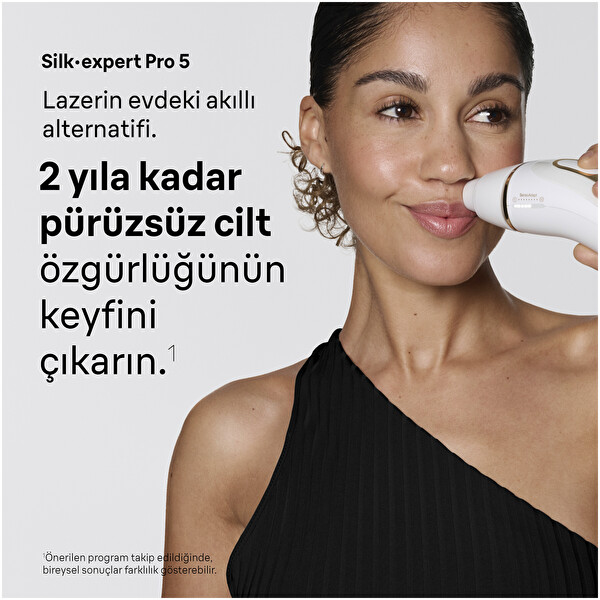 Braun Silk Expert Pro PL5412 IPL Lazer Epilasyon Cihazı