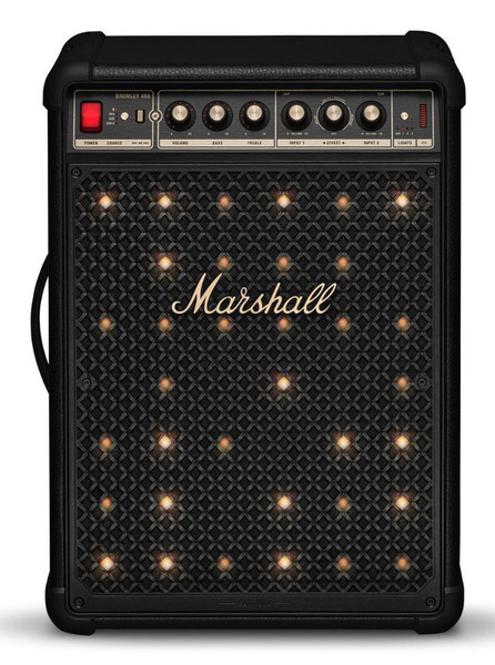Marshall Bromley 450 Siyah ve Brass Hoparlör