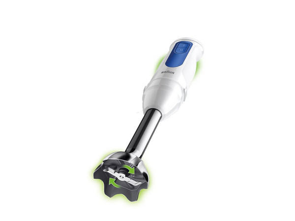 Braun MultiQuick 3 MQ30202MWH El Blender Seti 3