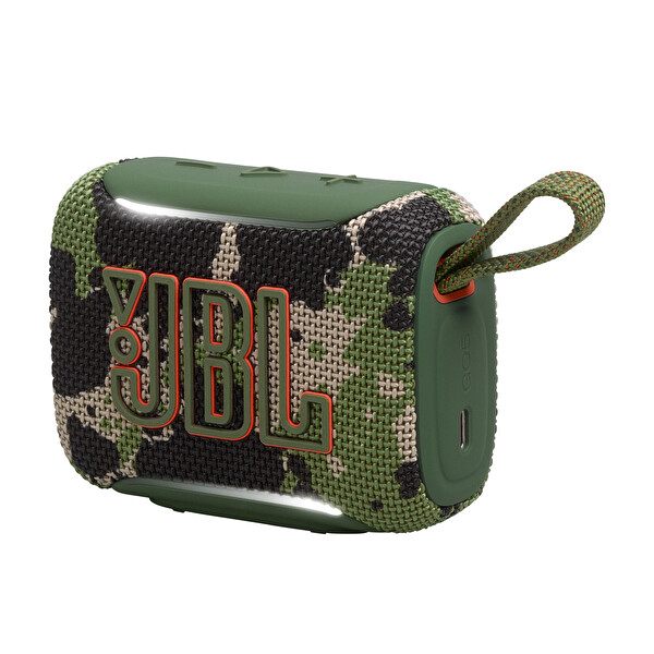 JBL Go 5 Squad Taşınabilir Bluetooth Hoparlör Ip67