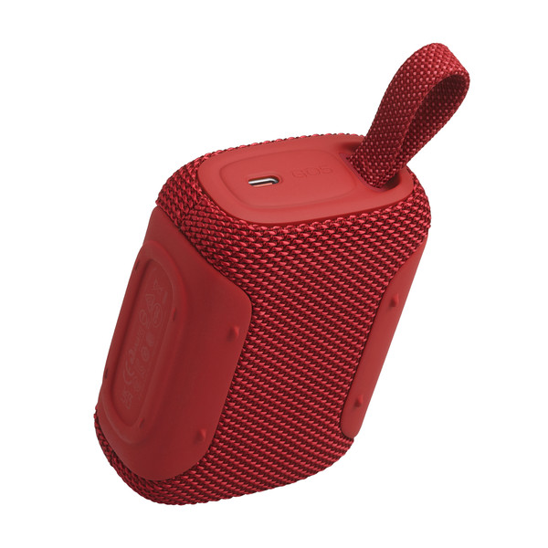 JBL Go 5 Kırmızı Taşınabilir Bluetooth Hoparlör Ip67 5