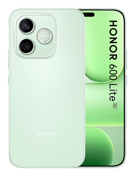 Honor 600 Lite 5G 8GB 256GB Yeşil Akıllı Telefon