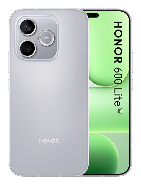Honor 600 Lite 5G 8GB 256GB Gri Akıllı Telefon