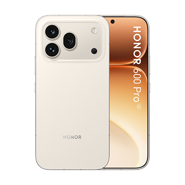 Honor 600 Pro 5G Golden White 12GB Ram 512GB Memory