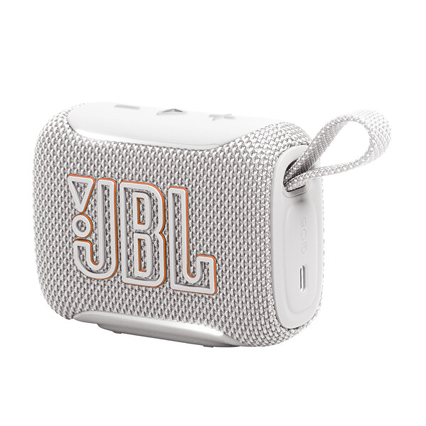 JBL Go 5 Beyaz Taşınabilir Bluetooth Hoparlör Ip67