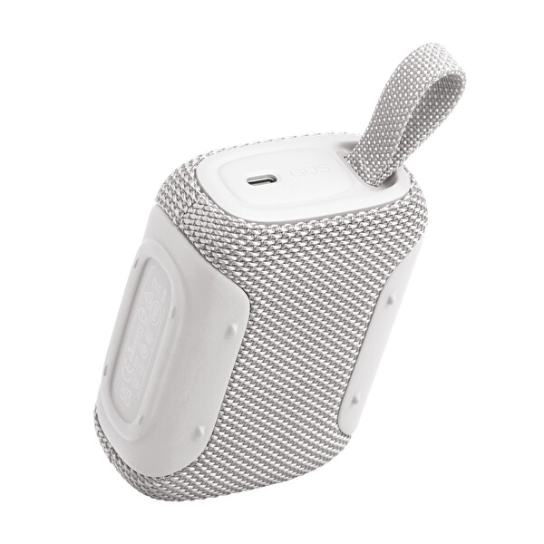 JBL Go 5 Beyaz Taşınabilir Bluetooth Hoparlör Ip67