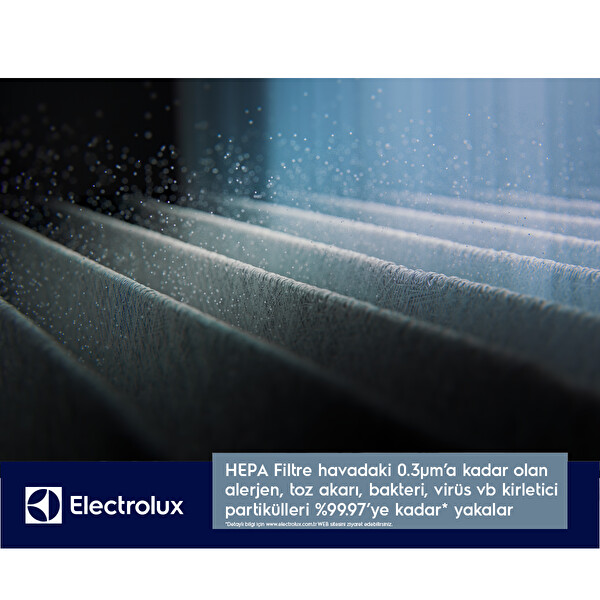 Electrolux EFFCLN2EU EPO50351SW Hava Temizleyici Filtresi 4