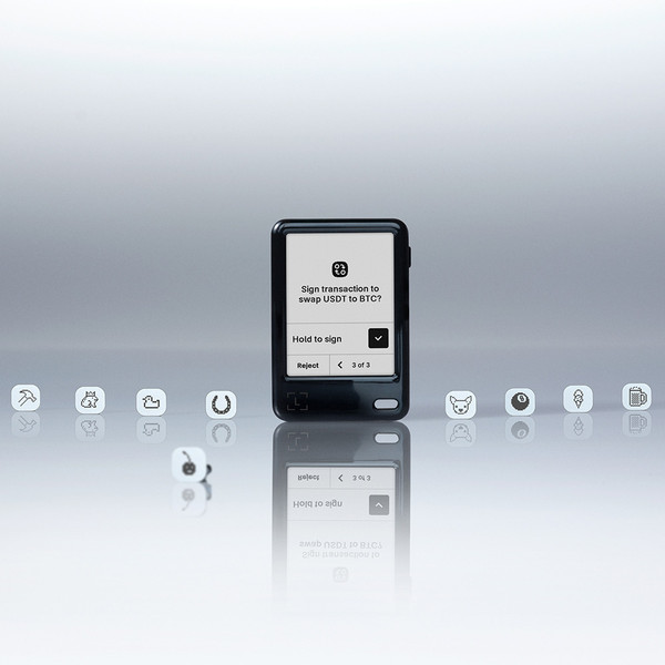 Ledger Nano Gen 5 Buz Beyazı Kripto Donanım Cüzdanı ve Recovery Key 7