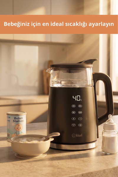Kiwi KTM 2919 Çay Makinesi 3