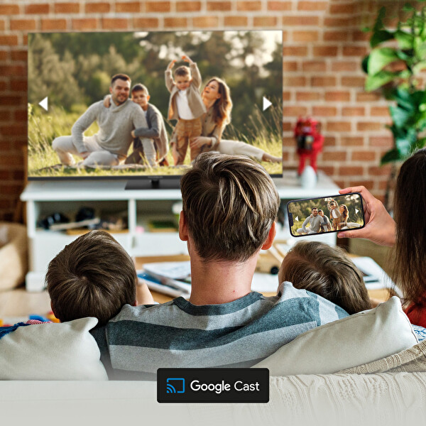 Thomson 32HG2S15K 32 82 Ekran HD Uydu Alıcılı Google Smart LED TV 7