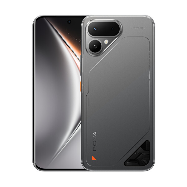 Tecno Pova Curve 2 5G 8/256GB Titanyum Akıllı Telefon