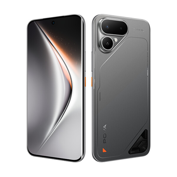 Tecno Pova Curve 2 5G 8/256GB Titanyum Akıllı Telefon