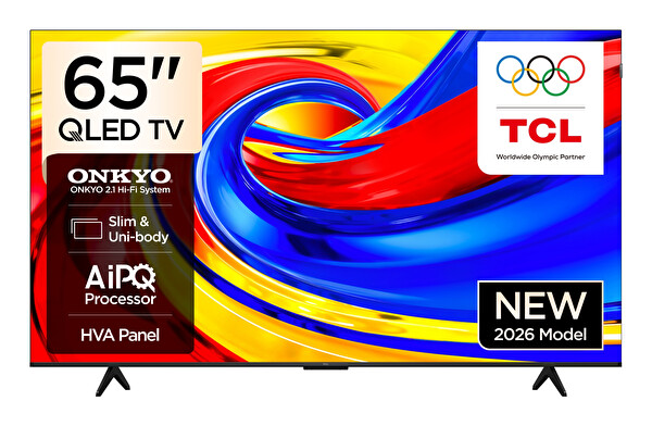 TCL 65p7lgtv 65"165 Ekran 4K UHD Google Qled TV