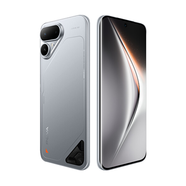 Tecno Pova Curve 2 5G 8/256GB Gümüş Akıllı Telefon