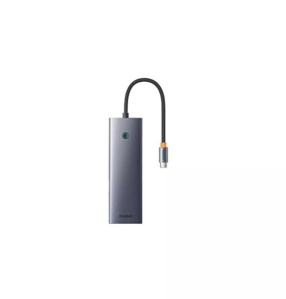 Baseus UltraJoy Series 10-Port Hub-Gri