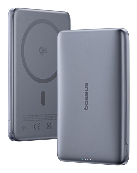 Baseus PicoGo Qi2 Mag 10K 27W Gri Powerbank