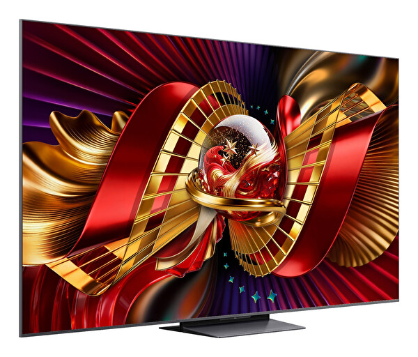 TCL 65C8L 65 165 Ekran ZeroBorder 4K Google SQD Mini LED TV 4
