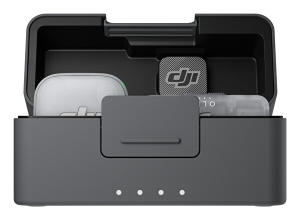 DJI Mic Mini 2 (1 TX + 1 Mobile RX + Charging Case) Mikrofon Seti