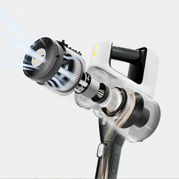 Karcher VCS 3 Nano Flex Şarjlı Süpürge 2