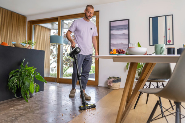 Karcher VCS 3 Nano Flex Şarjlı Süpürge 4