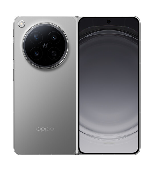 Oppo Find N6 5G 16 512GB Kozmik Titanyum Katlanabilir Akıllı Telefon 2