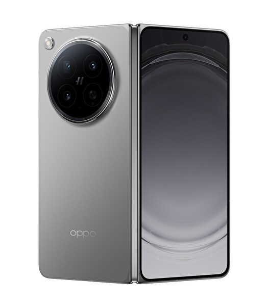 Oppo Find N6 5G 16 512GB Kozmik Titanyum Katlanabilir Akıllı Telefon 3