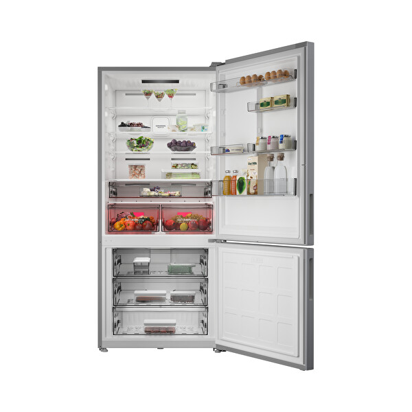 Grundig GPKND 616 I 615 Litre Inox Buzdolabı 4