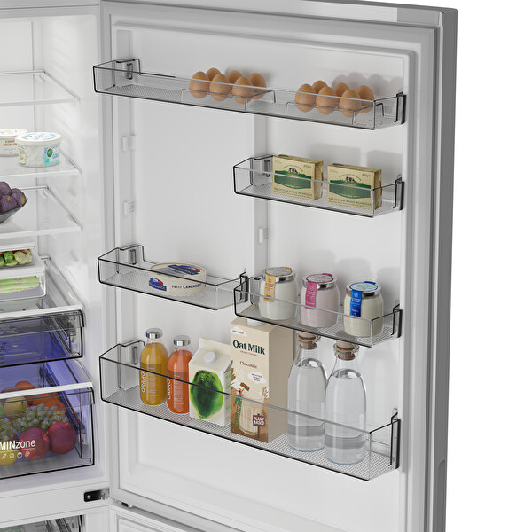 Grundig GPKND 616 I 615 Litre Inox Buzdolabı 5
