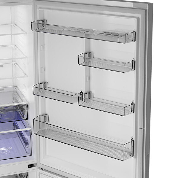 Grundig GPKND 616 I 615 Litre Inox Buzdolabı 6