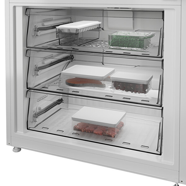 Grundig GPKND 616 I 615 Litre Inox Buzdolabı 7