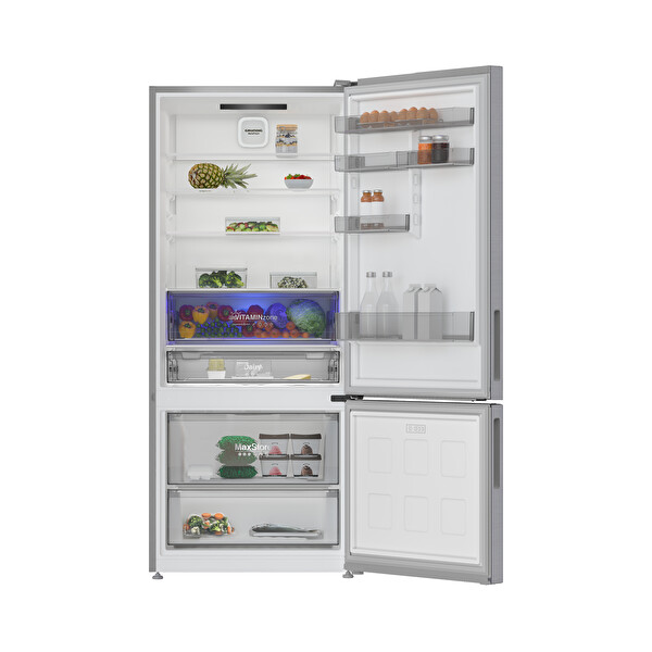 Grundig GPKND 553 I 551 Litre Inox Buzdolabı