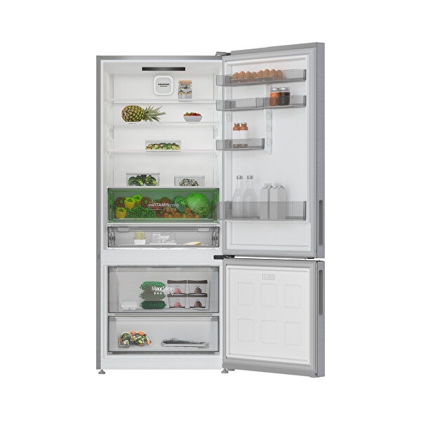 Grundig GPKND 553 I 551 Litre Inox Buzdolabı 3