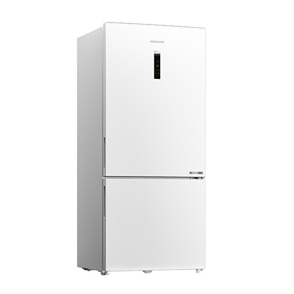 Grundig GPKND 616 615 Litre Beyaz Buzdolabı