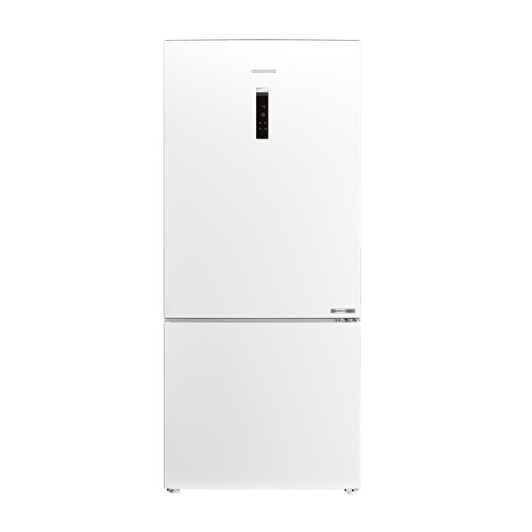Grundig GPKND 616 615 Litre Beyaz Buzdolabı 2