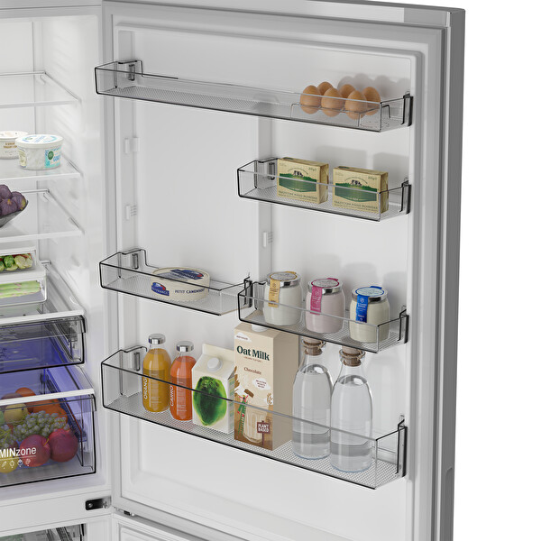 Grundig GPKND 616 615 Litre Beyaz Buzdolabı 3
