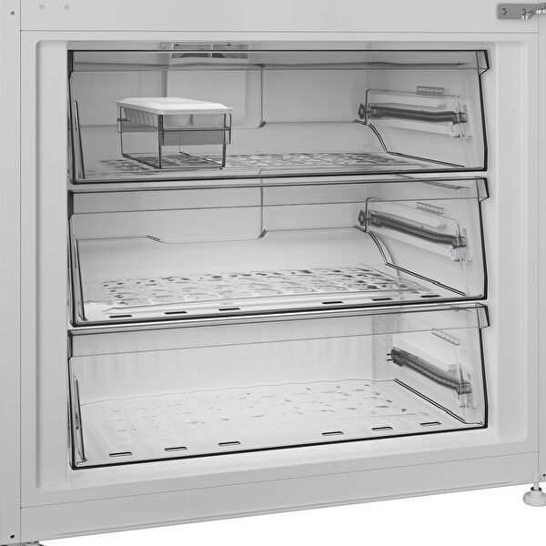 Grundig GPKND 616 615 Litre Beyaz Buzdolabı 8