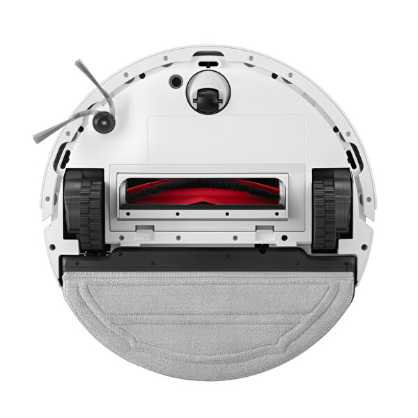 Roborock S9 Plus Çöp İstasyonlu Beyaz Robot Süpürge
