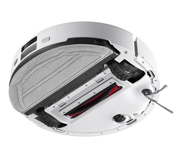Roborock S9 Plus Çöp İstasyonlu Beyaz Robot Süpürge