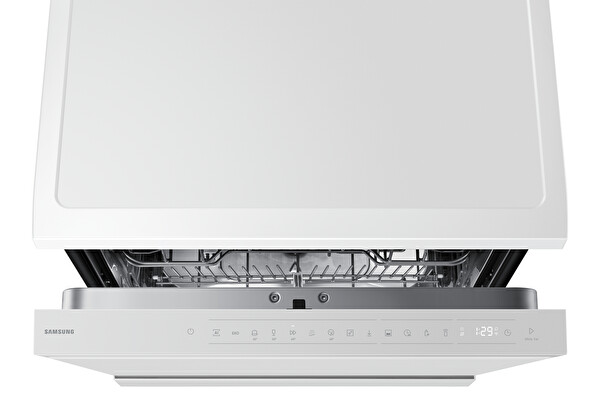Samsung DW80H73YBFZTR 8 Programlı 14 Kişilik Yapay Zekalı Beyaz Bulaşık Makinesi