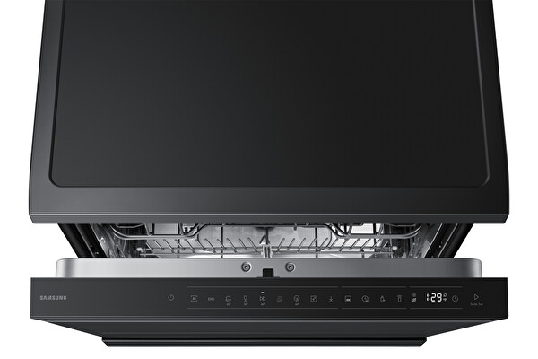 Samsung DW80H73YBFFTR 8+4 Programlı 14 Kişilik Siyah Bulaşık Makinesi