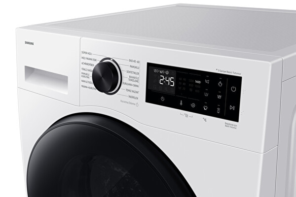 Samsung WD90HG5U34BEAH Combo AI Ecobubble Çamaşır Makinesi