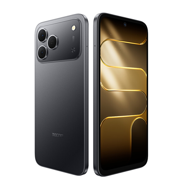 Tecno Spark 50 6/128GB Siyah Akıllı Telefon