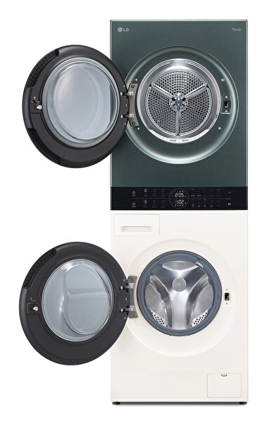LG W4W8BVKK2HM.ABGPLTK 12 KG Yıkama 10 KG Kurutmalı Buharlı Çamaşır Makinesi