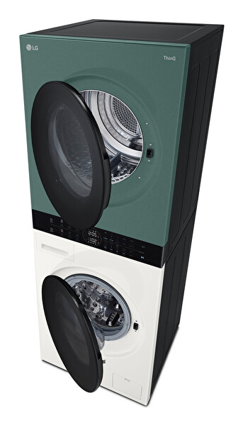 LG W4W8BVKK2HM.ABGPLTK 12 KG Yıkama 10 KG Kurutmalı Buharlı Çamaşır Makinesi