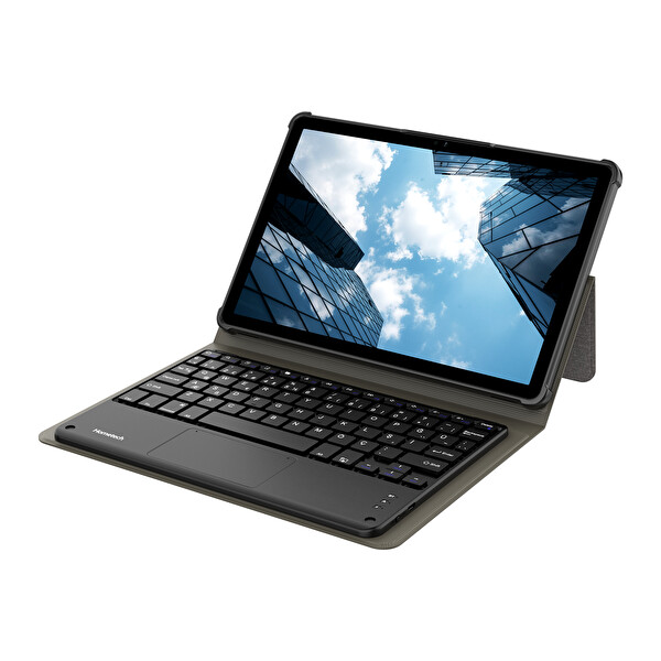 Hometech Alfa 11BT Pro 4+8GB Sanal RAM 128GB Hafıza Android 14 Kalem ve Klavyeli Kılıf Hediyeli Tablet