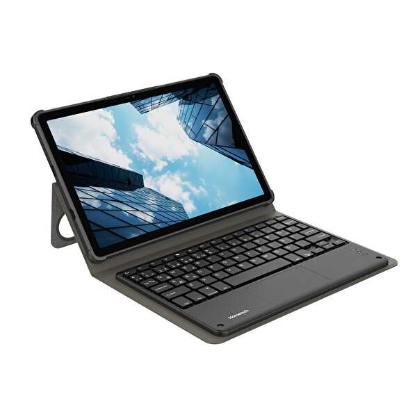 Hometech Alfa 11BT Pro 4+8GB Sanal RAM 128GB Hafıza Android 14 Kalem ve Klavyeli Kılıf Hediyeli Tablet