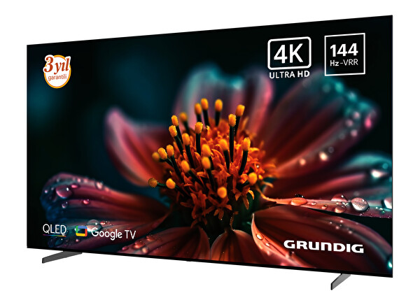Grundig 100 GQ 880 100 254 Ekran 4K UHD Google Smart  QLED TV 3