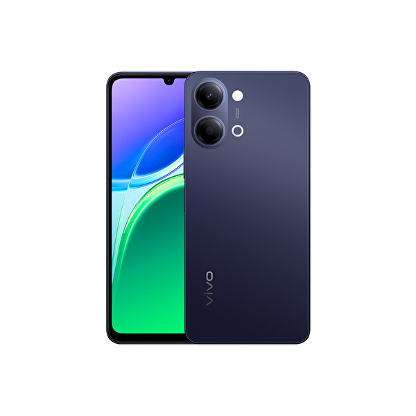 Vivo Y21 6.74 5G 4GB RAM 256GB Siyah Akıllı Telefon
